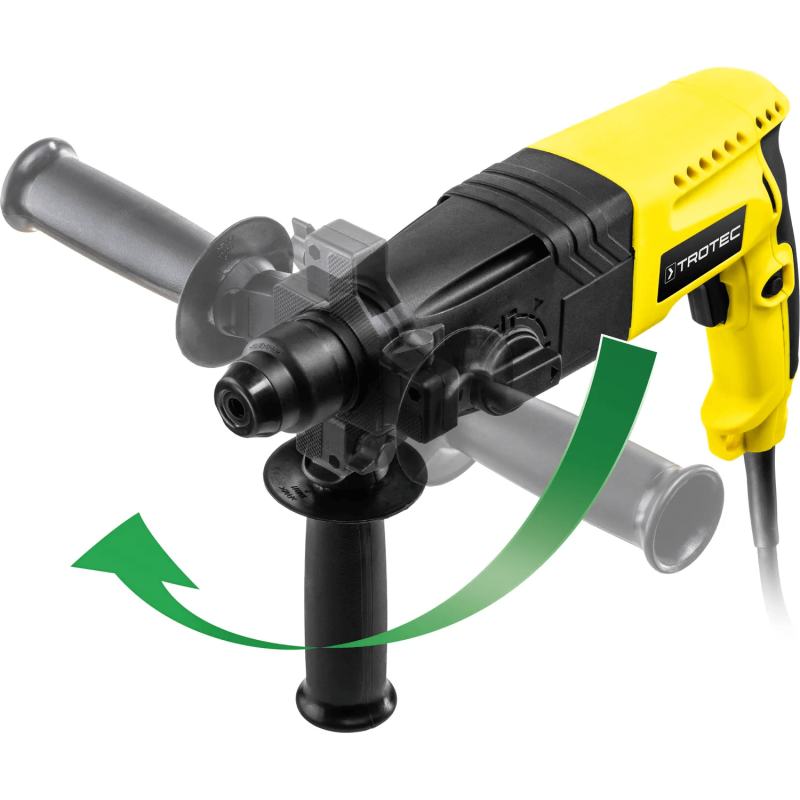 Ciocan Rotopercutor Trotec PRDS 05-230V, 620 W, 2.1 J - imagine 4