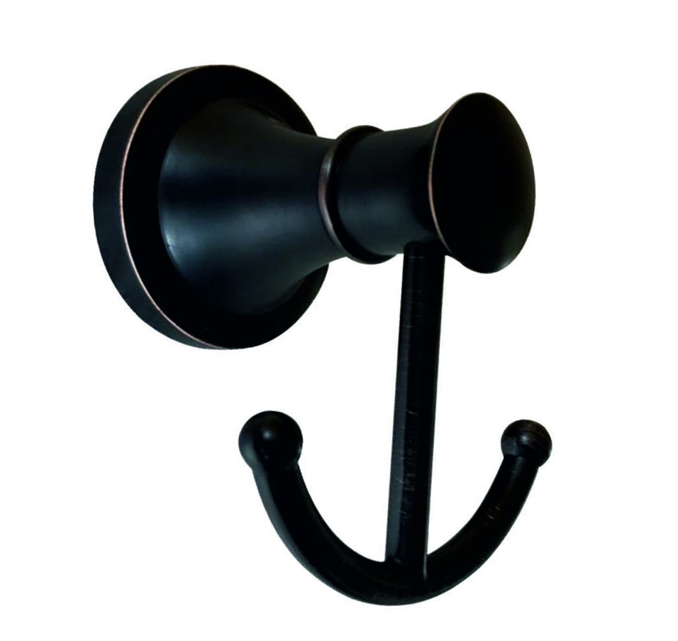 Carlig Baie Dublu Ermetiq Luxury Negru Mat