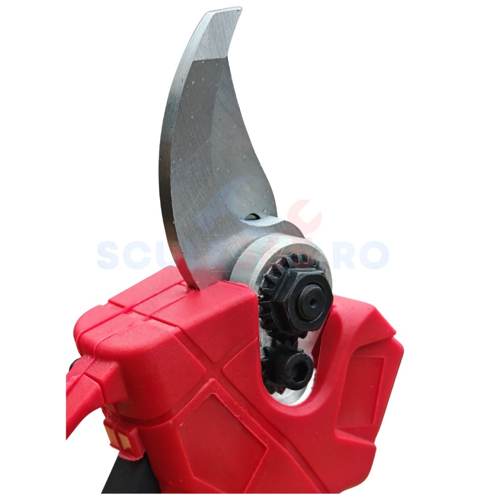 Foarfeca Motoyama 48V 2 Acumulatori Profesională - imagine 2