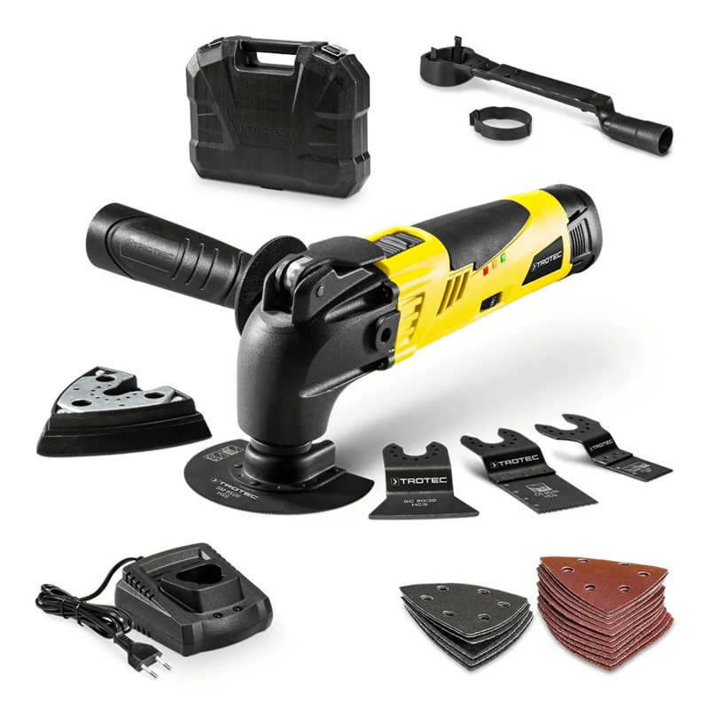 Unealtă multifuncțională Trotec PMTS 10-12V, fără cablu - imagine 2