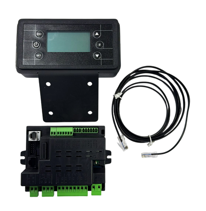 Placă electronică cu display Fornello Incanto/Calore Compact