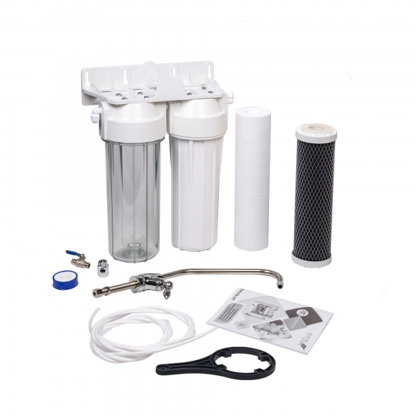 Sistem filtrare apă Aquafilter 2 etape