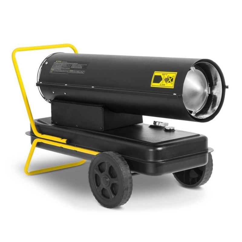 Aeroterma Motorina Trotec IDX 30 D, 30 kW - imagine 2