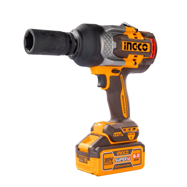 INGCO Filetanta 20V 1750Nm Brushless - imagine 9