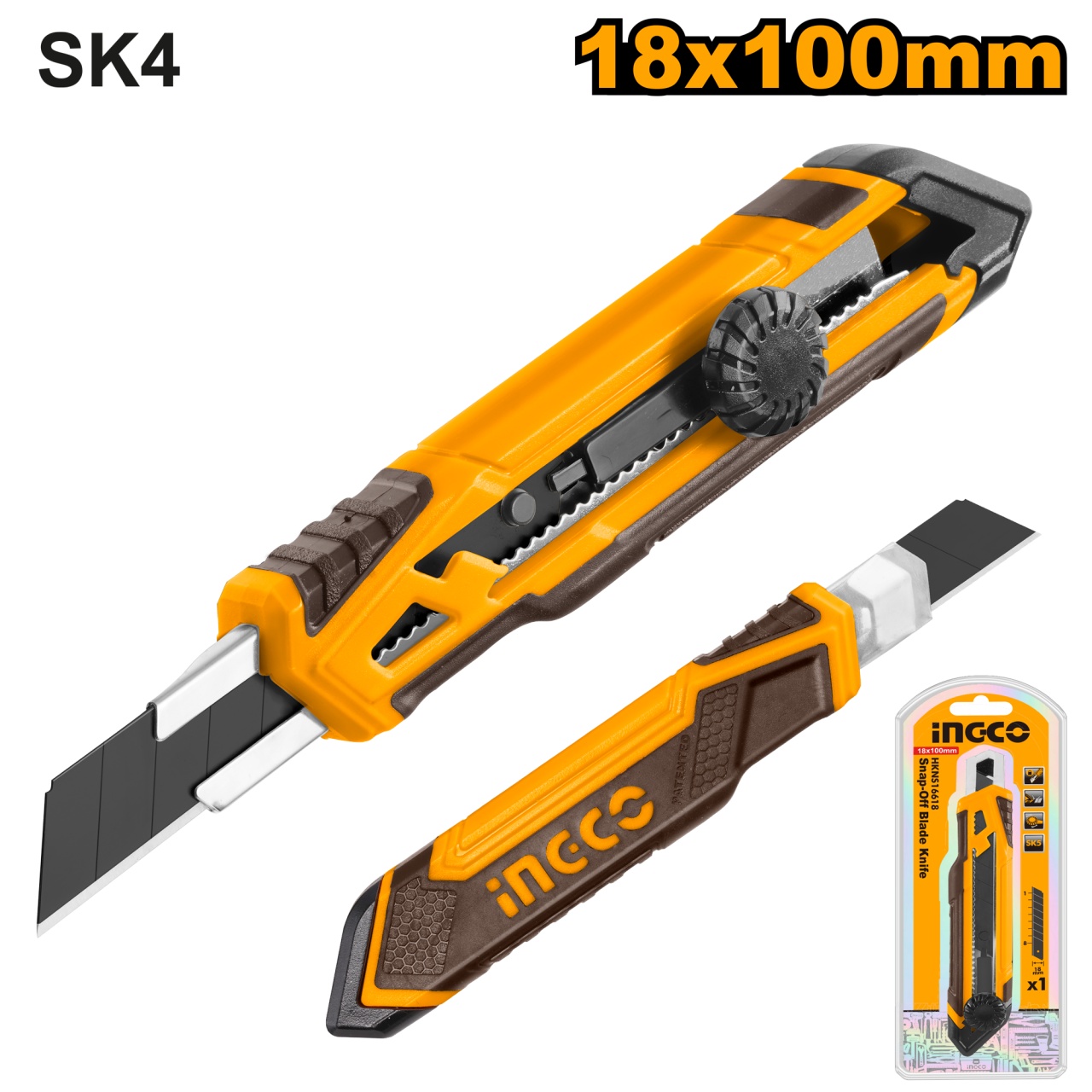 Cutter Ingco HKNS16618 cu Strângere Lamă