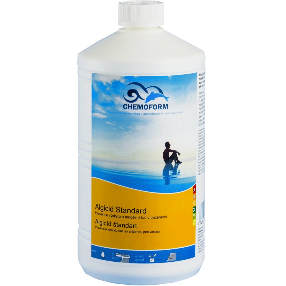 Algicid Chemoform Standard 1L pentru Piscină