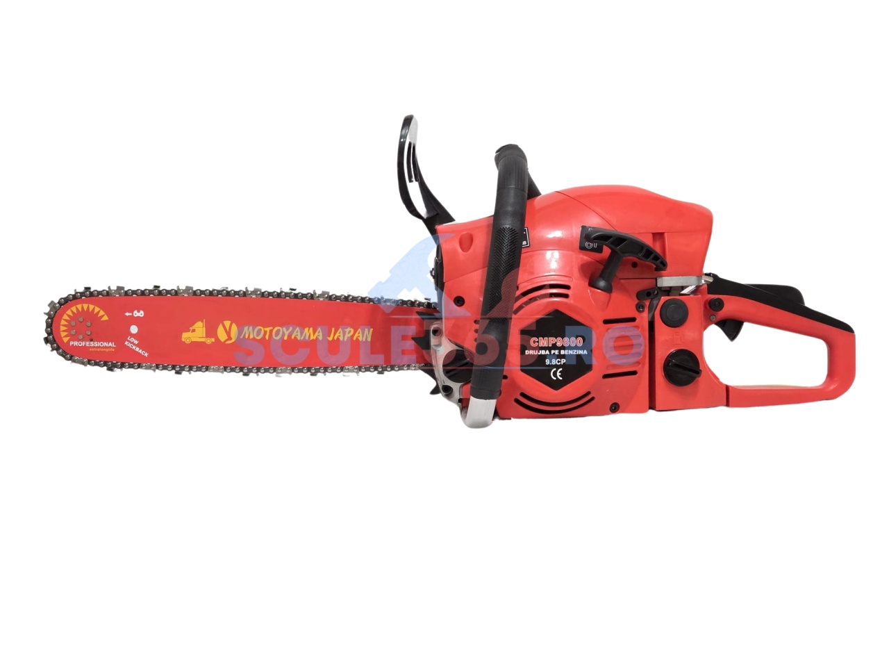 Drujba benzina MOTOYAMA 8.5 CP, 58cc - imagine 3