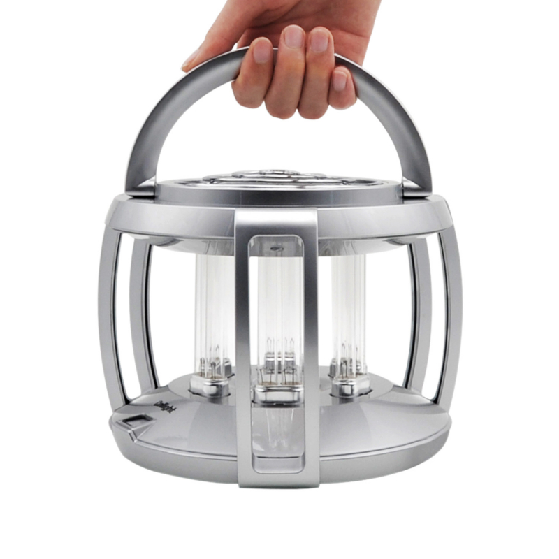 Lampa UV-C cu Ozon AlecoAir L60 SMART, Wi-Fi, 60 m² - imagine 9