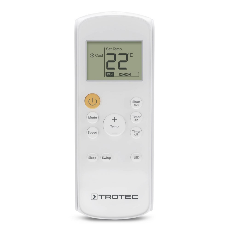 Aer condiționat portabil Trotec PAC 3900 X, 13300 BTU, 52 mp - imagine 8