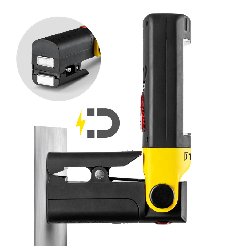Lampa de lucru TROTEC PWLS 01-3 COB-LED 220 lm, 3 în 1 - imagine 9