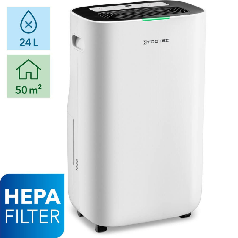 Dezumidificator și Purificator Trotec TTK 70 HEPA, 24 l/zi