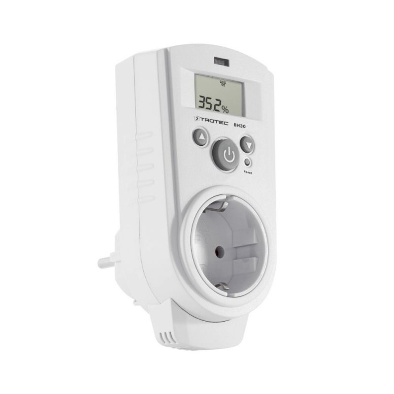 Priză Higrostat Trotec BH30 - Control Umiditate - imagine 4