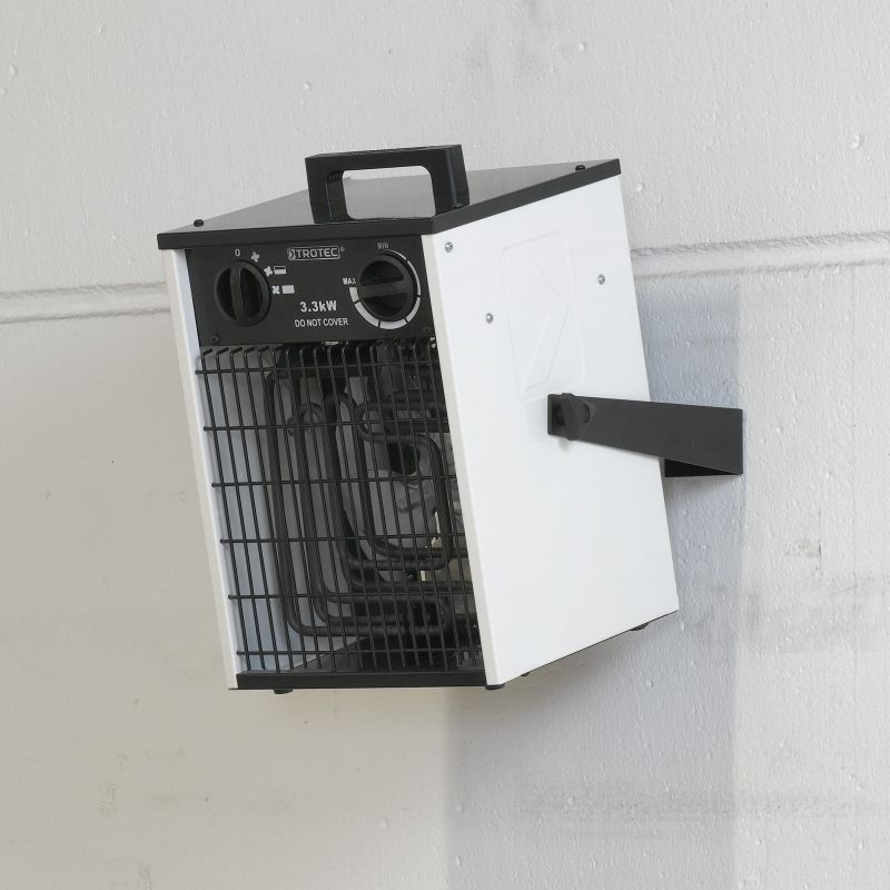 Aerotermă Electrică Trotec TDS 20, 3.3 kW, Termostat, IP44 - imagine 6