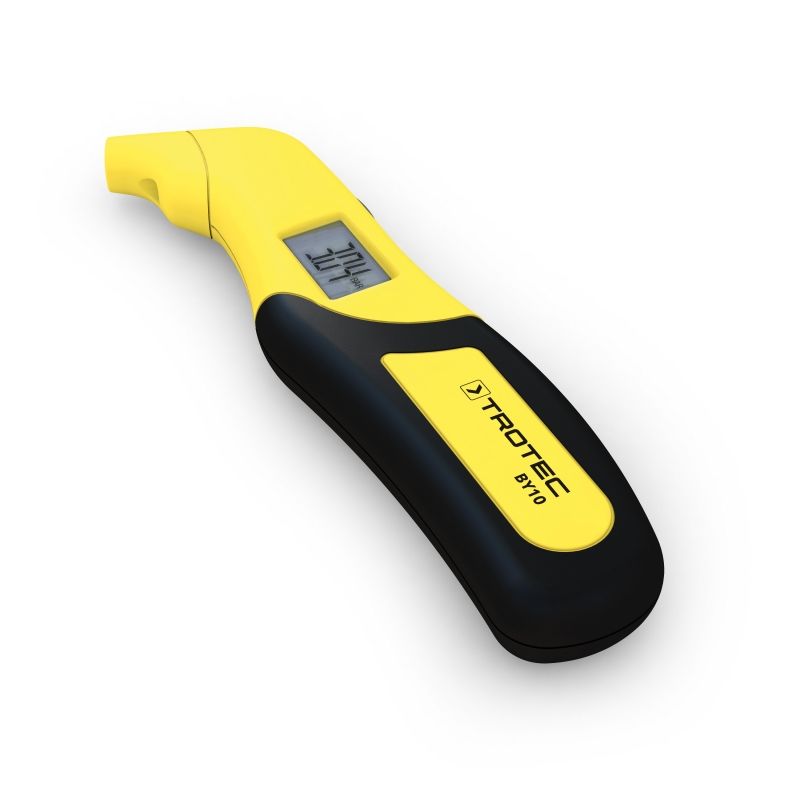 Manometru Digital Pneuri Trotec BY10, Precizie ±1% - imagine 2