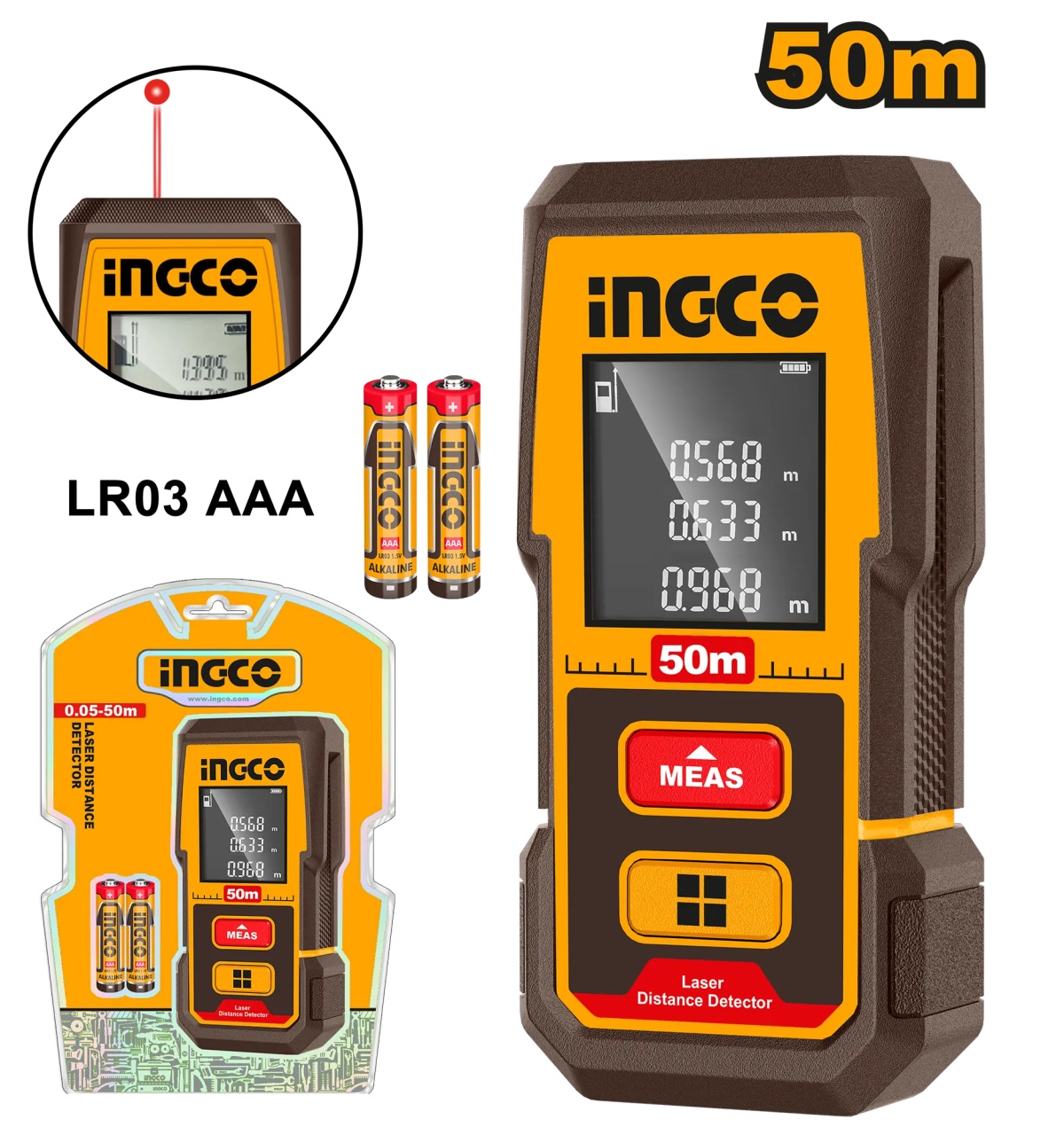 Baros 4.5kg Maner de Fibra HSM81498 – baros profesional cu cap otel carbon forjat si maner fibra de sticla rezistent - imagine 2
