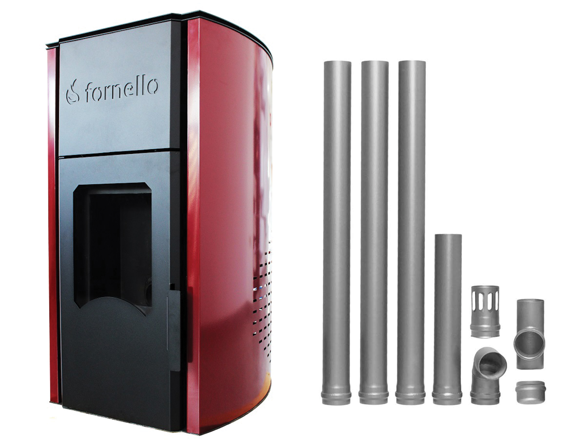 Termosemineu Fornello Royal 25kW Complet Echipat
