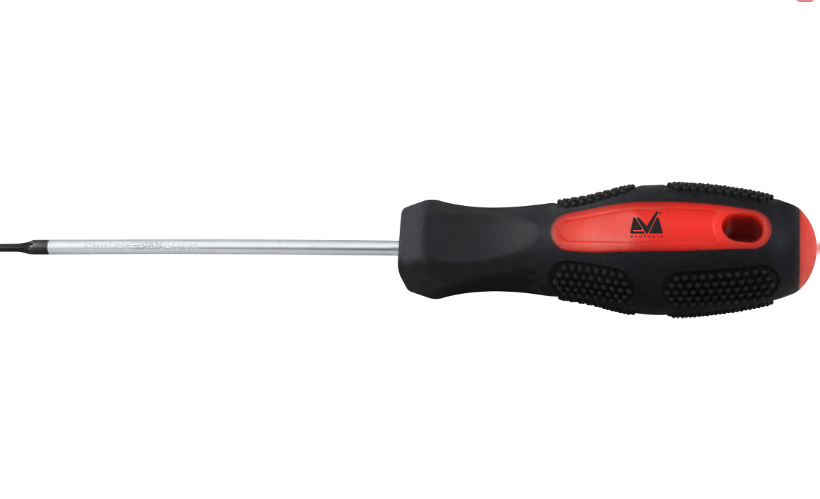 Șurubelniță Torx T20 cu Gaură, 100 mm, Evotools