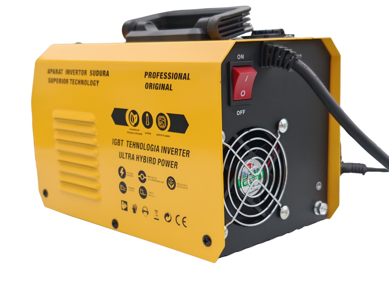 Aparat de sudură invertor 495A Uralmash, MMA/MIG/TIG - imagine 5