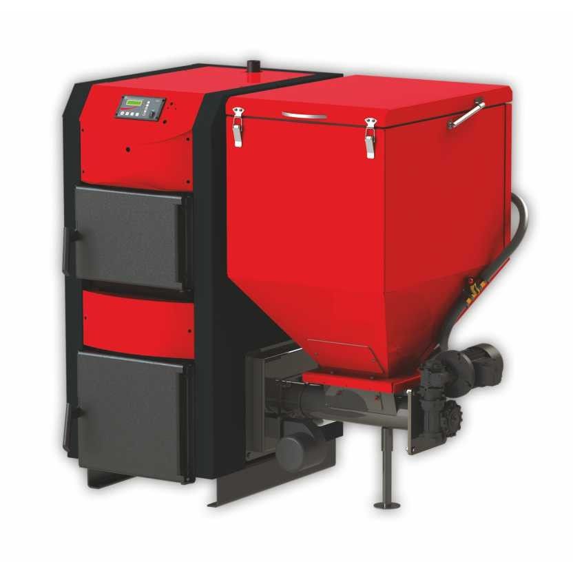 Centrala mixta Burnit WBS AC 27kW multi-combustibil