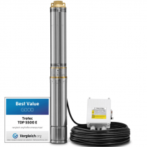 Pompa Adâncime TROTEC TDP 5500E, 1100W, 6000L/H