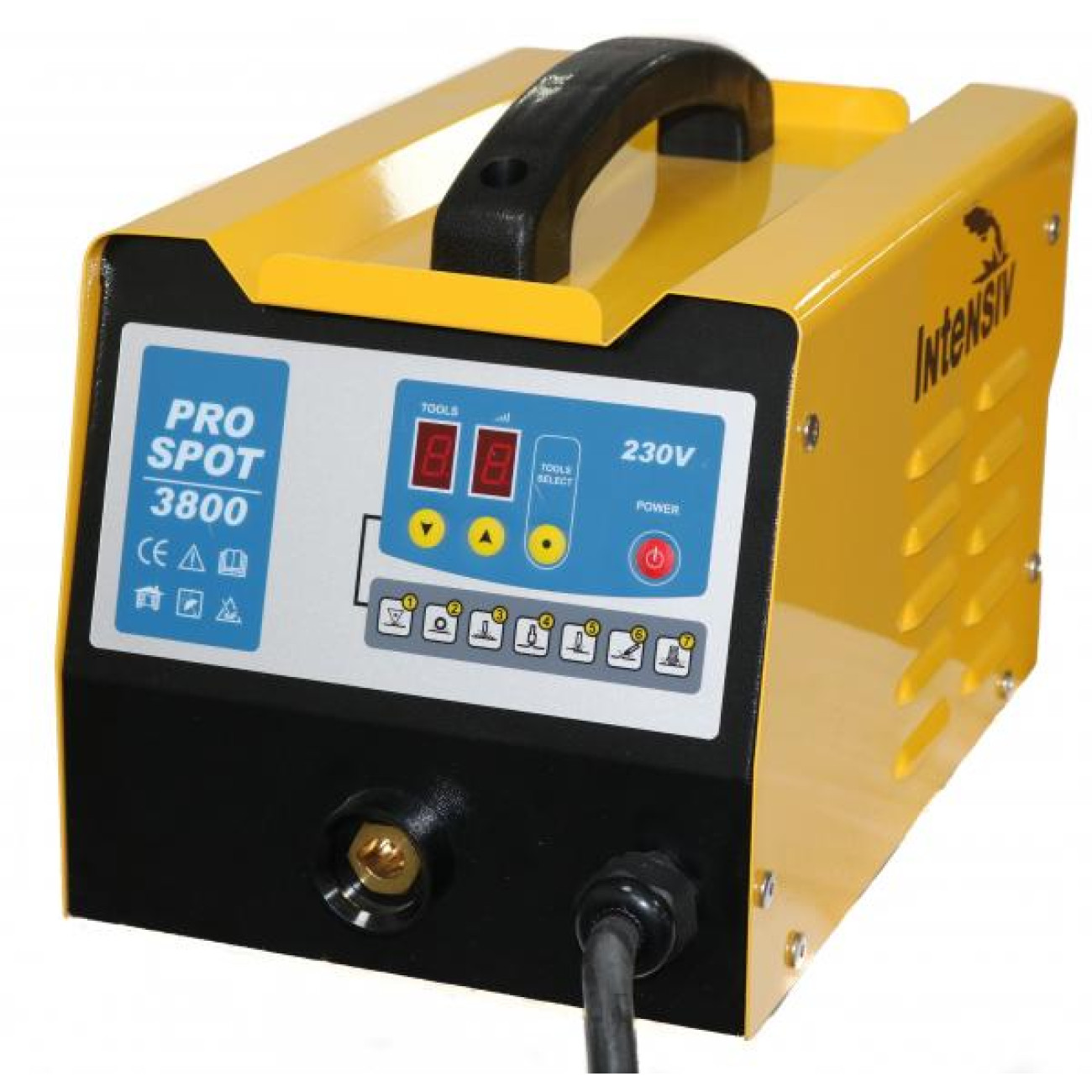 Aparat Tras Tabla Intensiv PRO SPOT 3800 380V - imagine 7