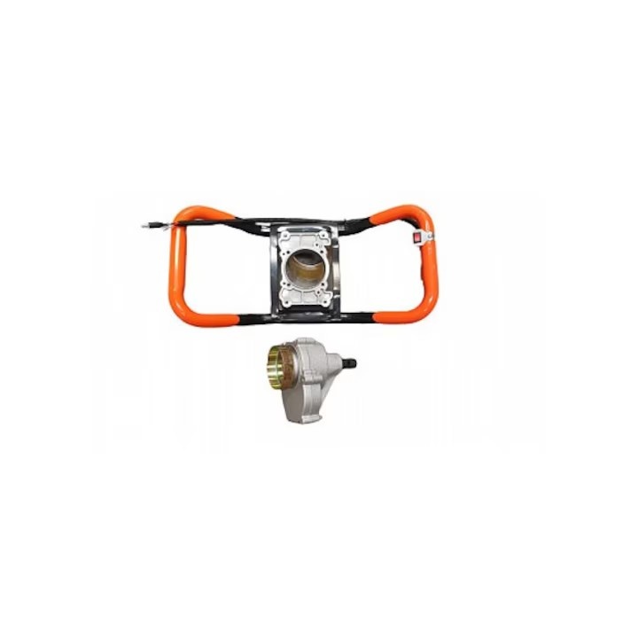 Adaptor CAMPION: Transformă Motocoasa în Motoburghiu