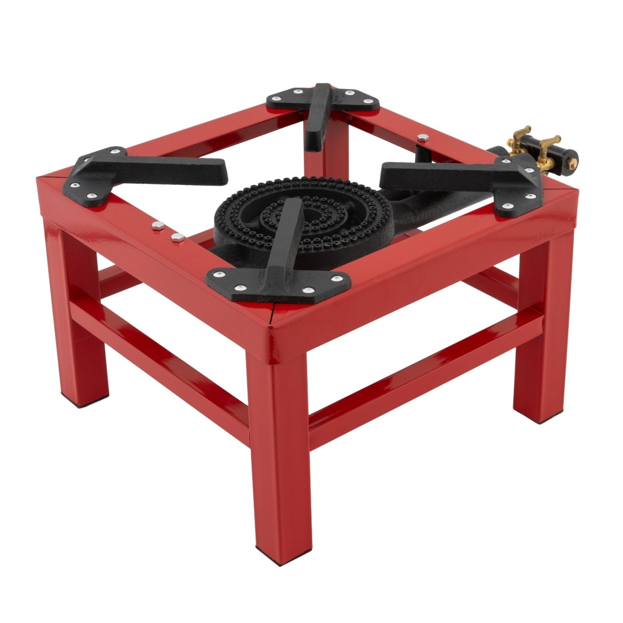 Arzator Pirostrie cu 2 inele PROPAN-BUTAN, R02 Gaz, 350x350mm, EurGas B4195 - imagine 3
