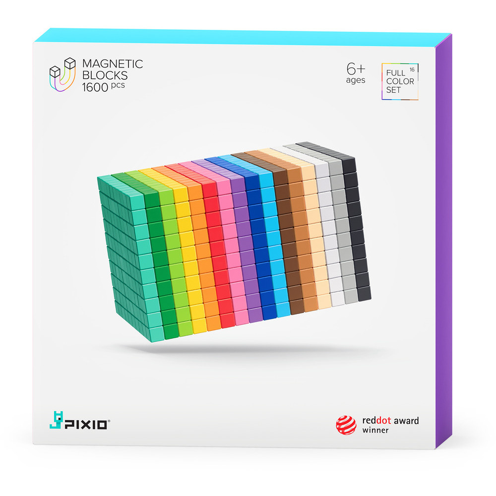 PIXIO-1600 Kit Magnetic 1600 Piese Creativ