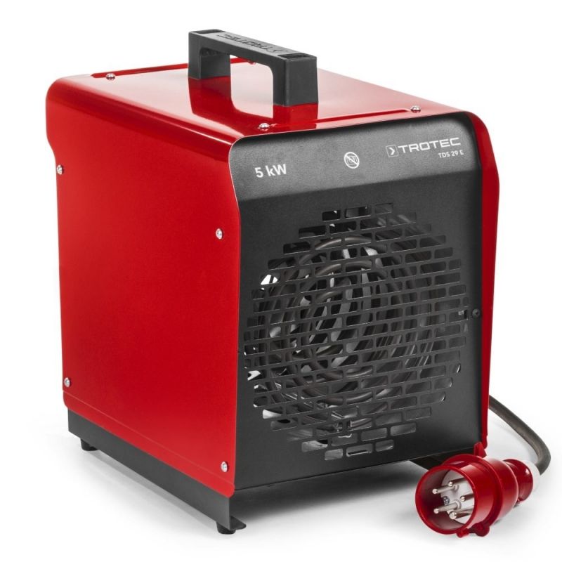 Aeroterma Trotec TDS 29 E, 5000W, 3 trepte - imagine 2