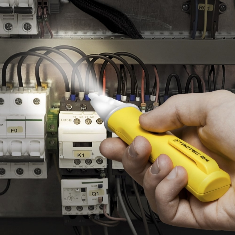 Detector Tensiune BE16 Trotec CAT IV 1000V - imagine 7