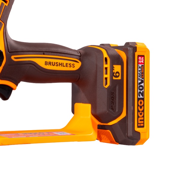 Fierăstrau INGCO 20V Brushless - Putere și Mobilitate - imagine 4