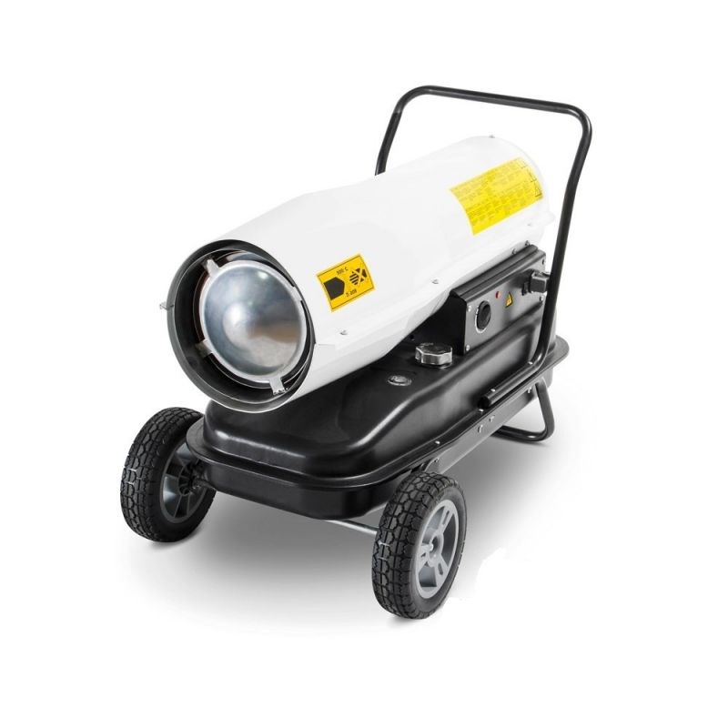 Aeroterma Diesel Trotec IDE 50 D - 50kW - imagine 2