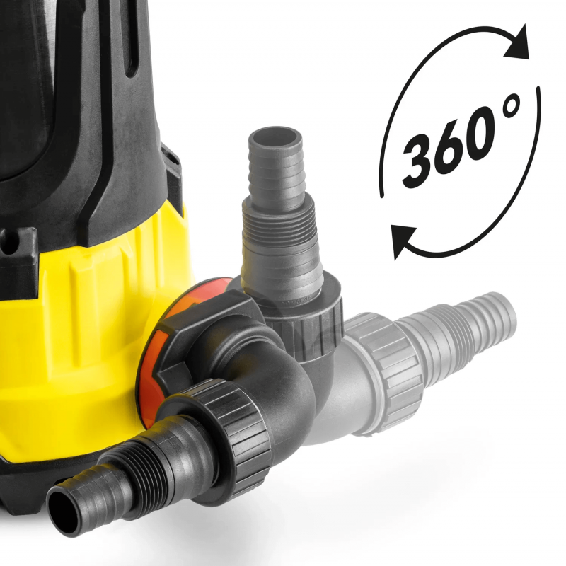 Pompă Submersibilă Trotec TWP 11000 ES 1100W 20.000 l/h - imagine 4