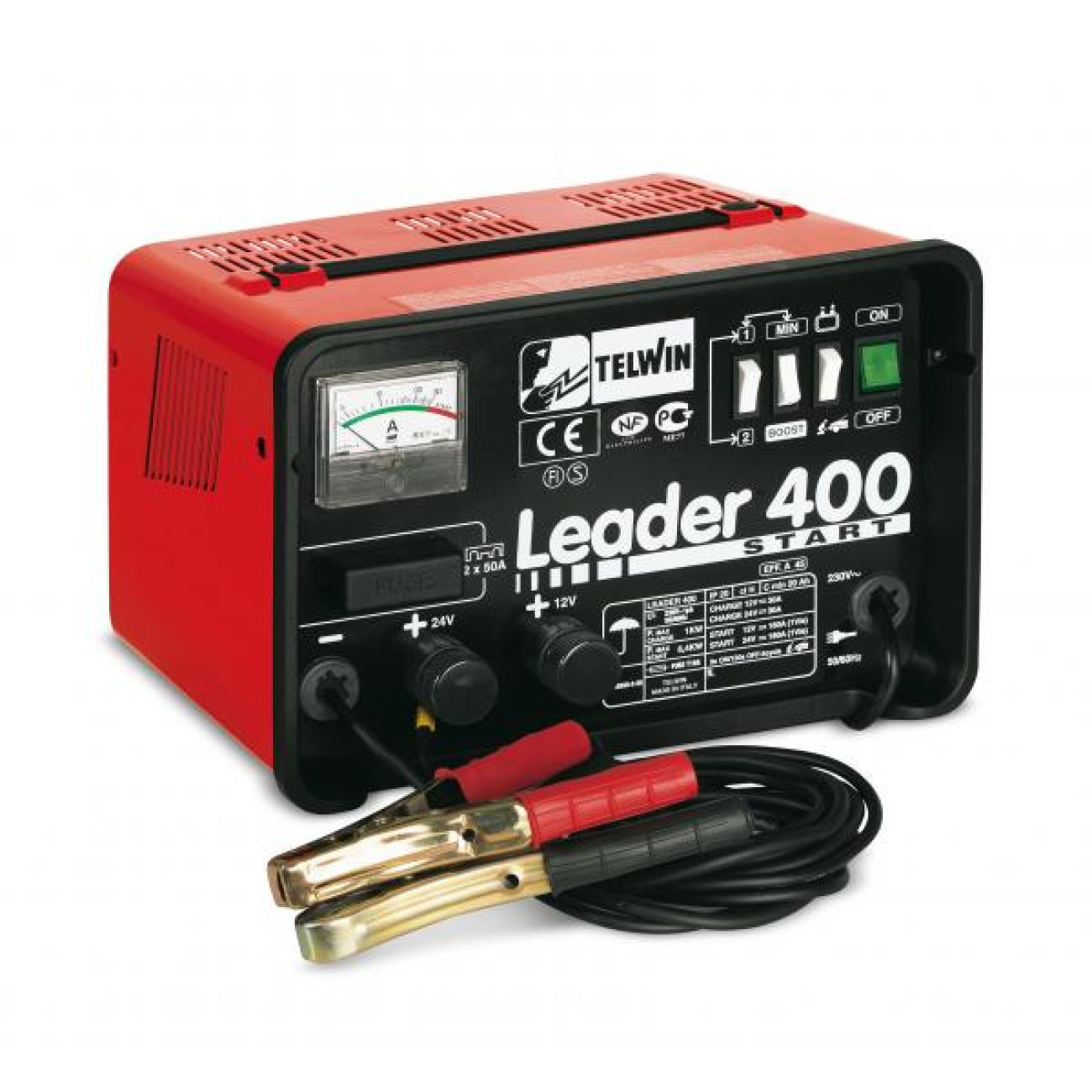 LEADER 400 START Robot Pornire Telwin - imagine 2