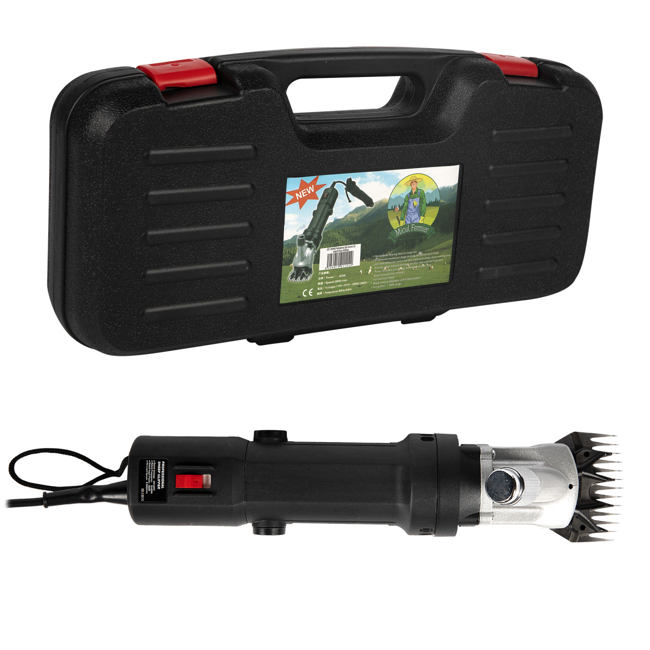 Senzor Anemometru TROTEC TS 470 SDI Profesional - imagine 7