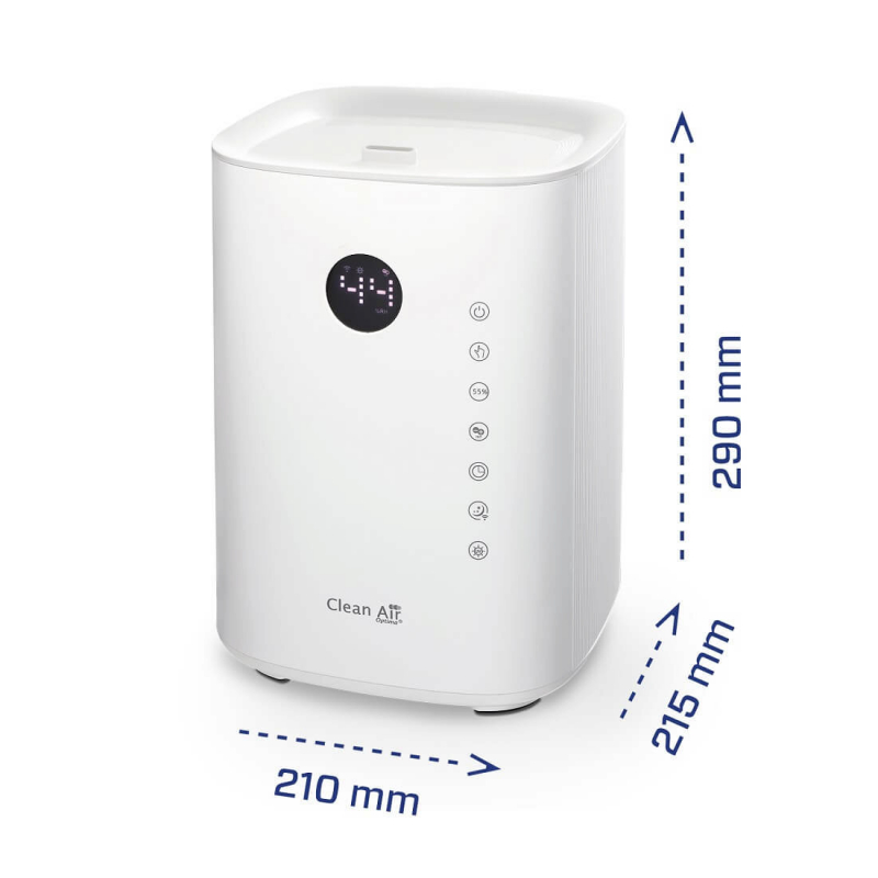 Umidificator și Purificator Clean Air Optima CA604W Smart - imagine 7