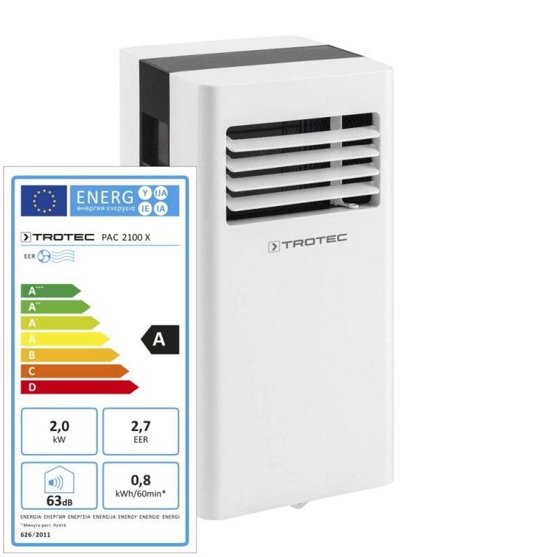 Aer Condiționat Portabil Trotec PAC 2100 X - imagine 2