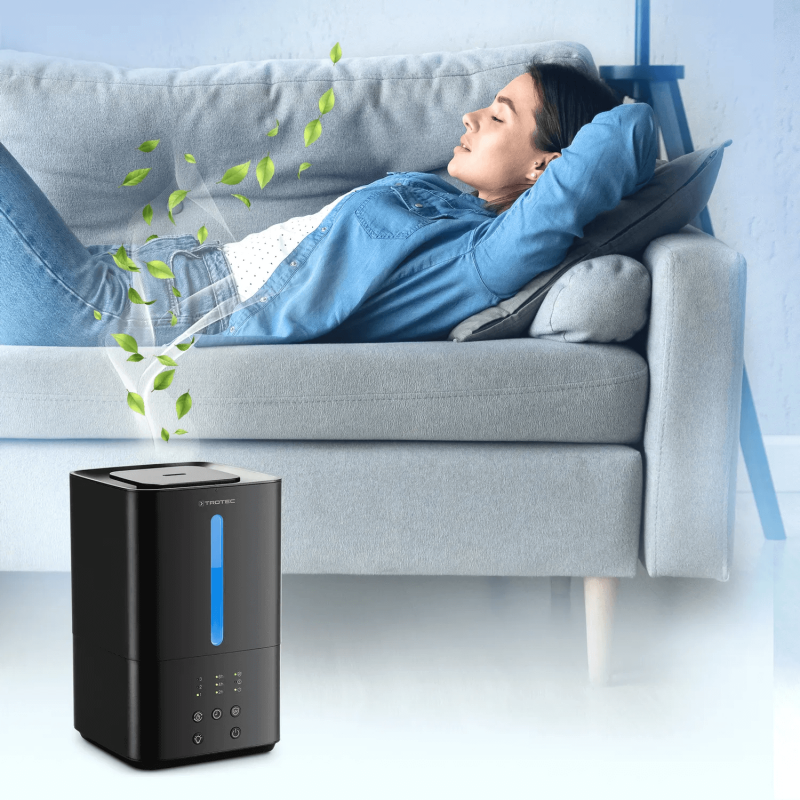 Umidificator TROTEC B4E cu UV-C și Aromaterapie - imagine 9