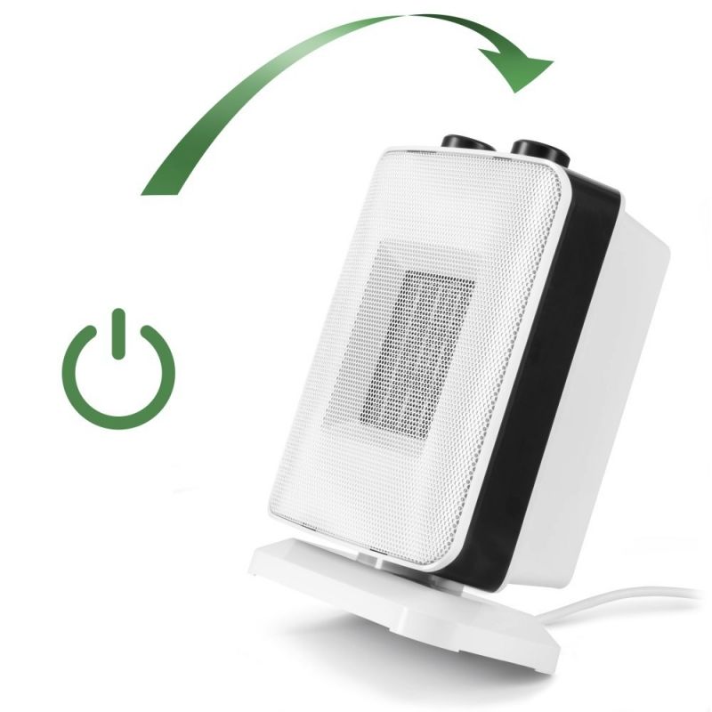Aeroterma Trotec TFC 15 E, 1500W, Ceramica - imagine 5