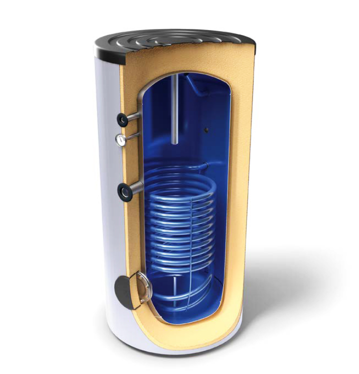 Boiler Fornello Optima 200L cu Serpentină