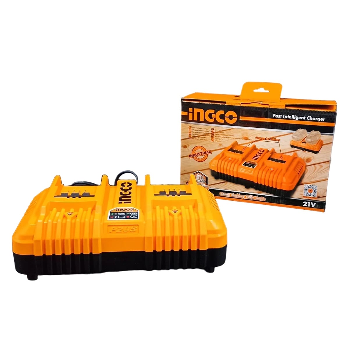 Încărcator Dublu 8A Ingco FCLI2082 - imagine 2