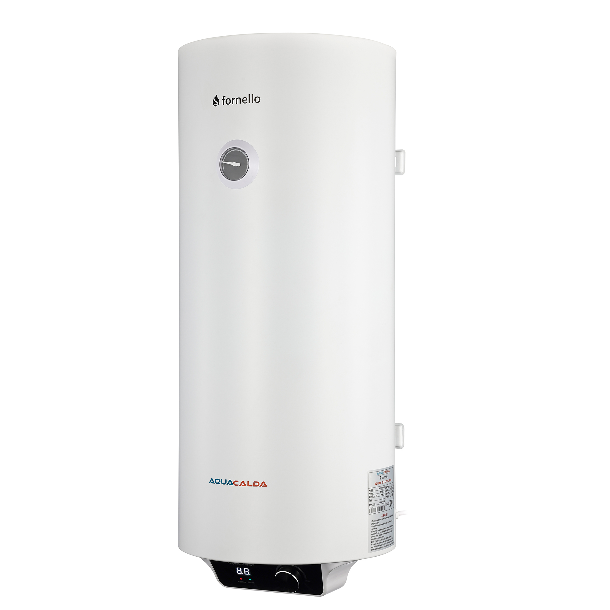 Boiler Electric Fornello AquaCalda Pro 100L, 2000W, IPX4