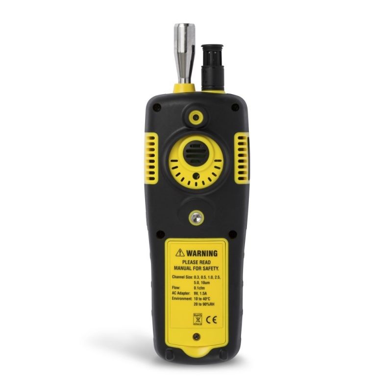 Contor particule TROTEC PC220, 6 canale, data logger - imagine 2