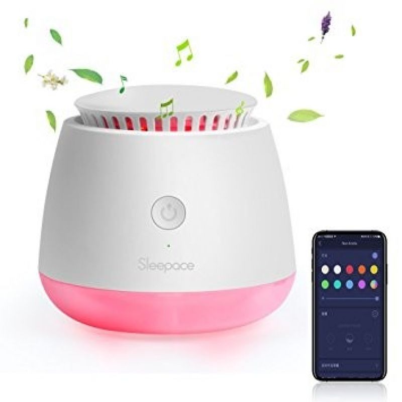 Sleepace Nox Aroma SA1001 - Difuzor Aroma & Somn - imagine 7