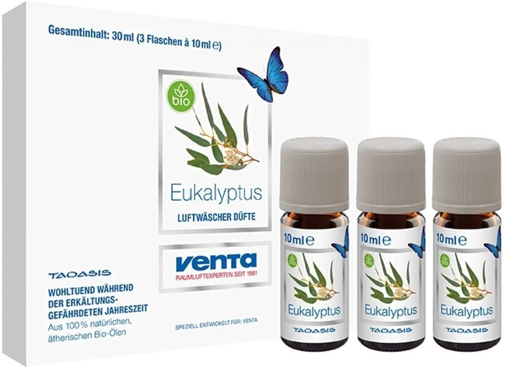Ulei Esențial Eucalipt Venta, 3x10ml
