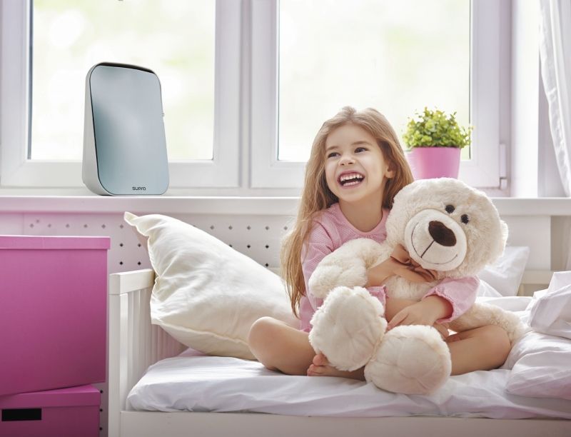 Purificator Aer SUPRA Divin Air cu Filtru HEPA și Ionizare - imagine 4