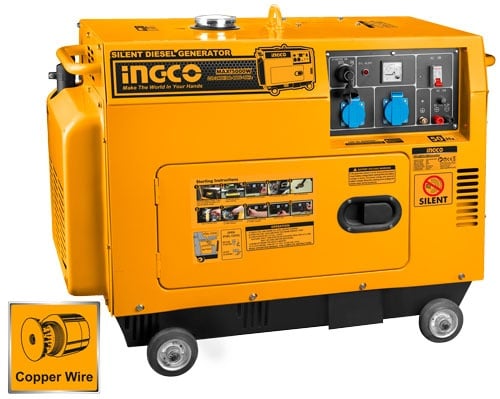 Generator Diesel 5KW Silentios 220V - imagine 2