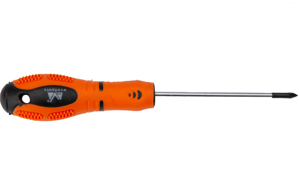 Șurubelniță PZ0 Evotools, 100mm, vârf magnetic