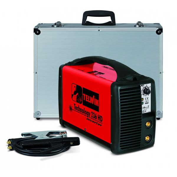 Aparat de sudat Telwin XT profesional puternic - imagine 2