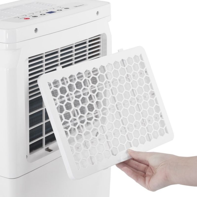 Dezumidificator Trotec TTK53E, 16l/zi, Uscare Rufe - imagine 5